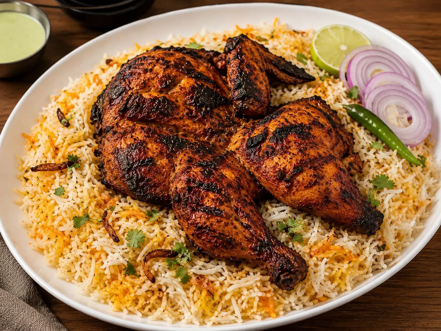Faham With Rice