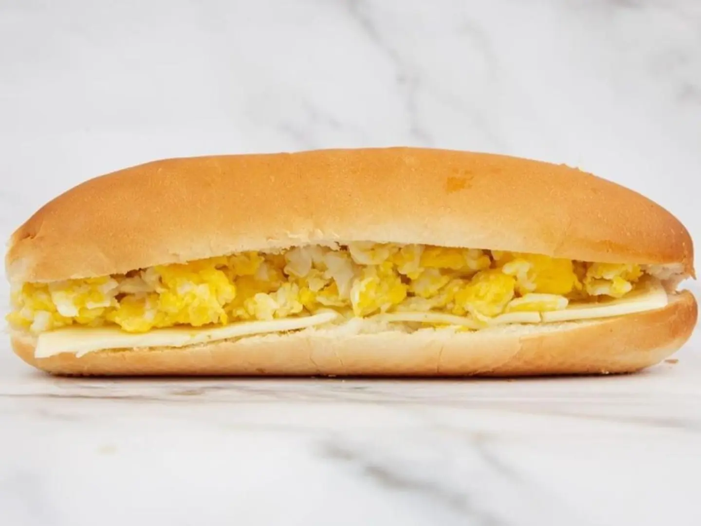 Egg And Potato Sandwich + Cheese
