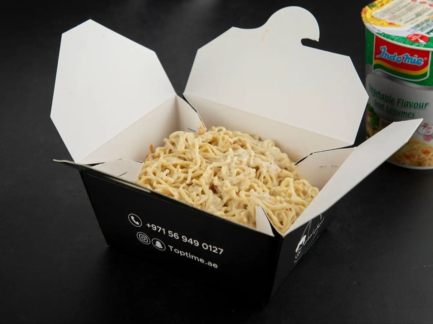 White Indomie