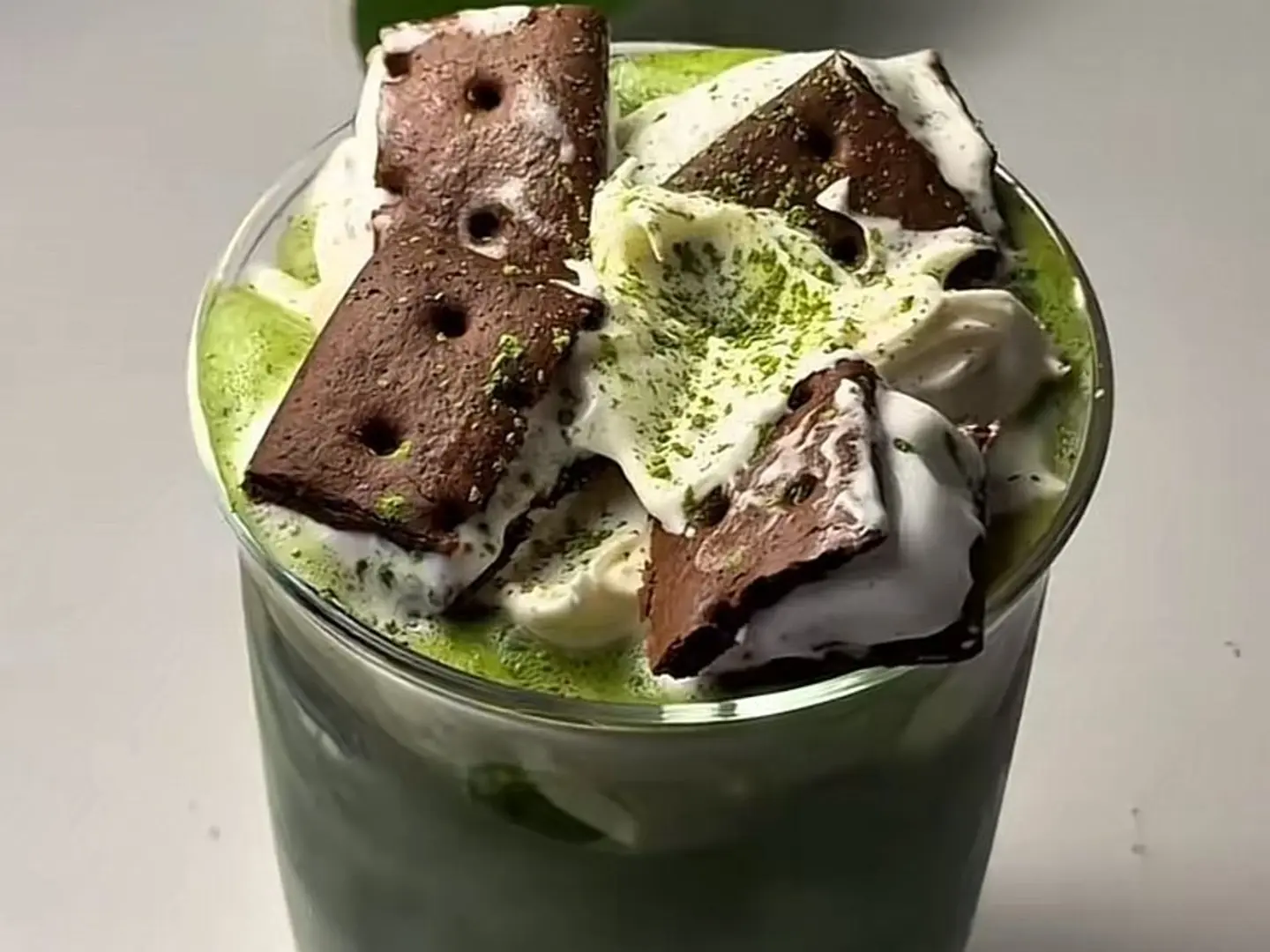 Matcha Ice Cream Sandwich