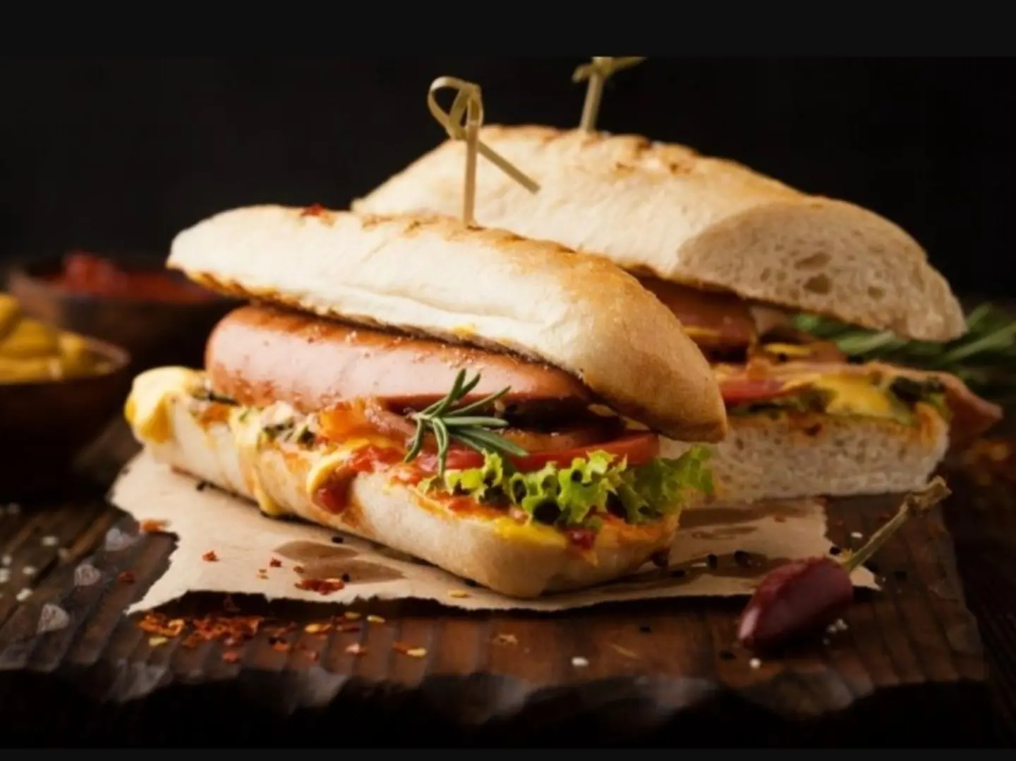 Grilled Sausage