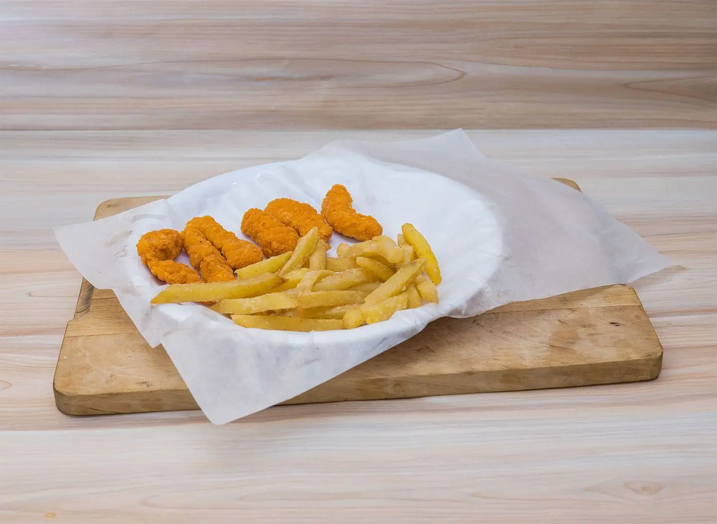 Chicken Fingers Meal