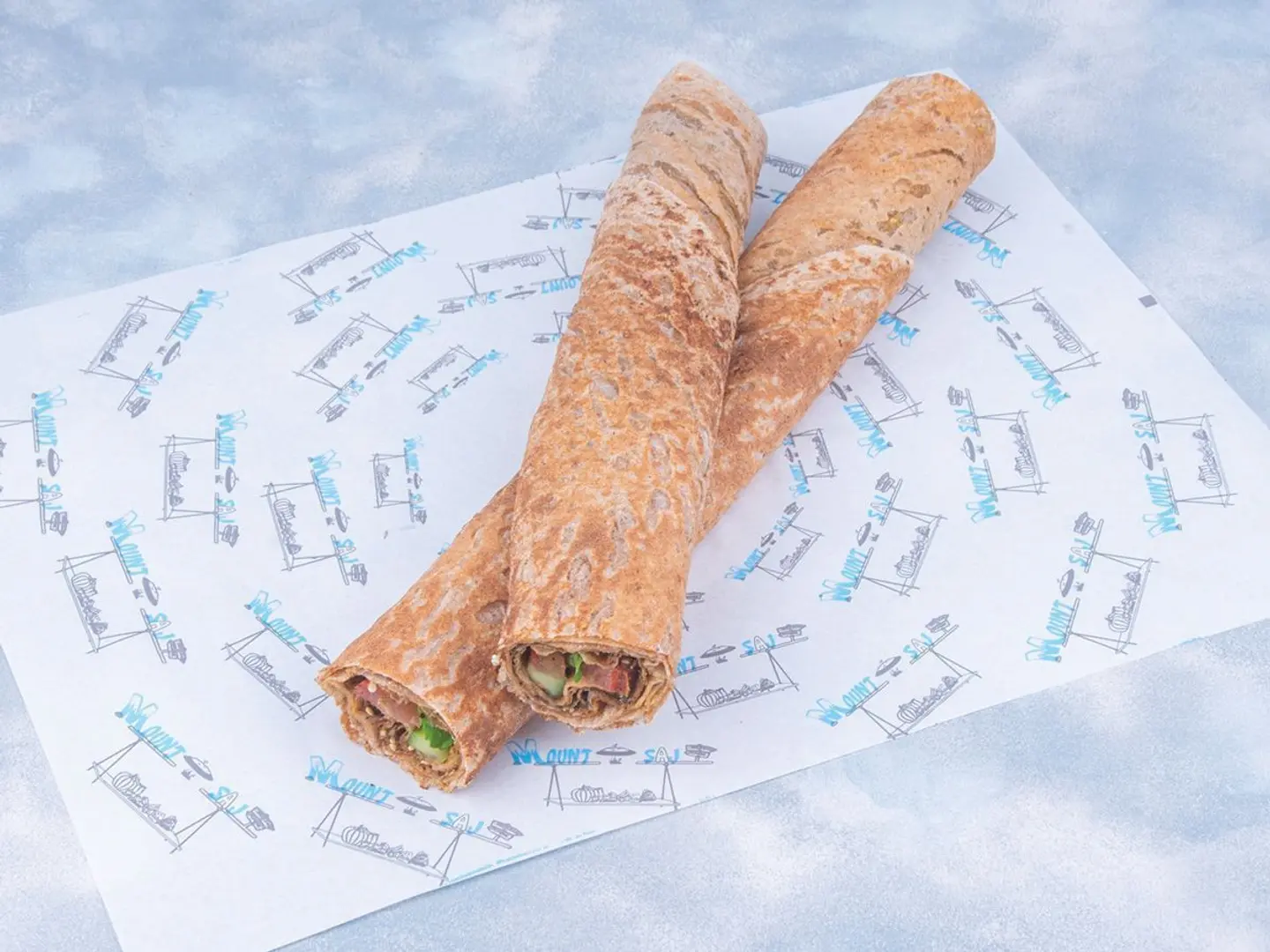 Regular Falafel Saj Bread