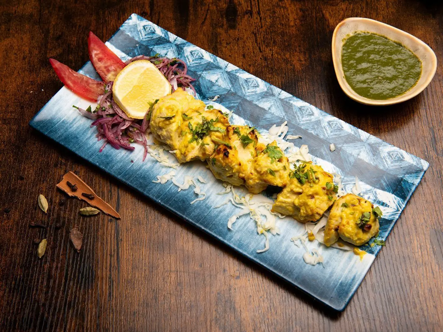 Chicken Mughalgal With Cheese
