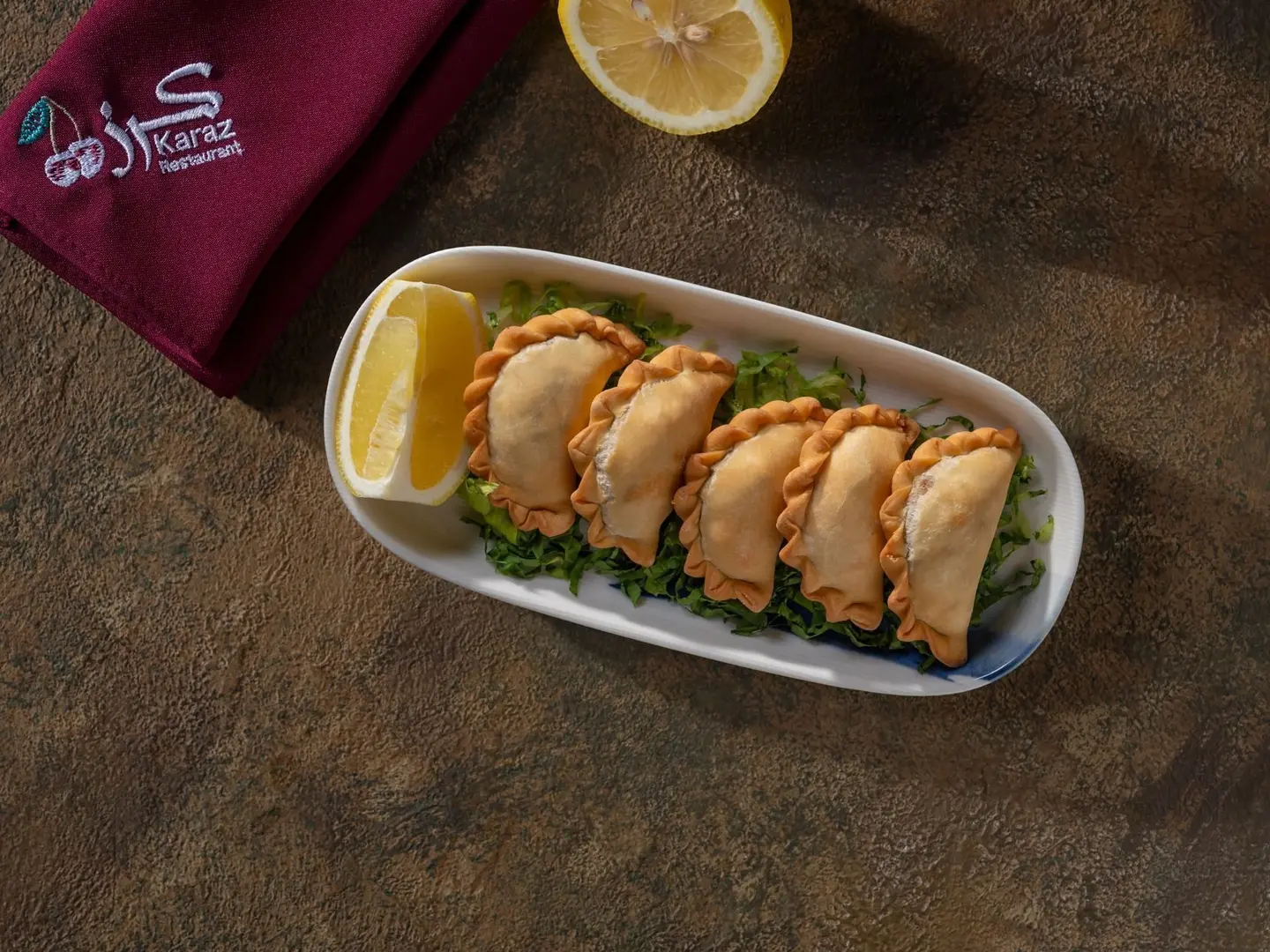 Fried Shish Barak
