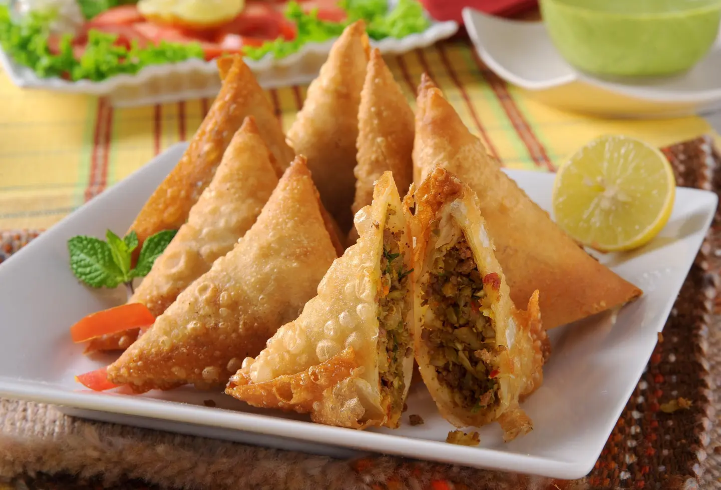 Samosa Meat