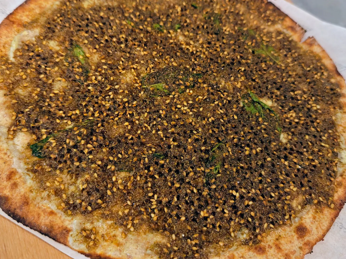 Zaatar Manakish