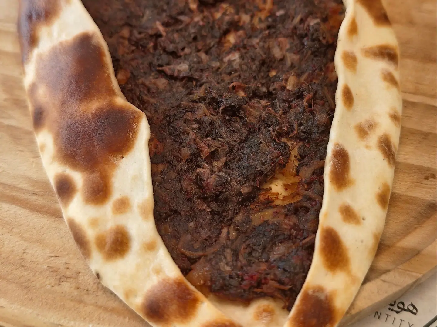 Spinach Manakish