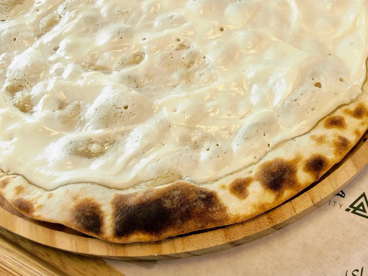 Labneh Manakish