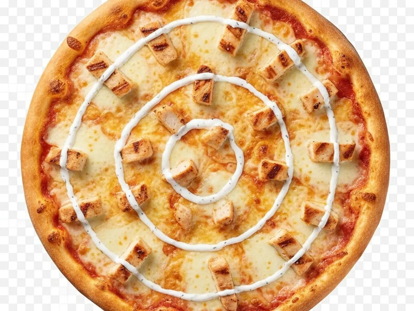 Shawarma Pizza