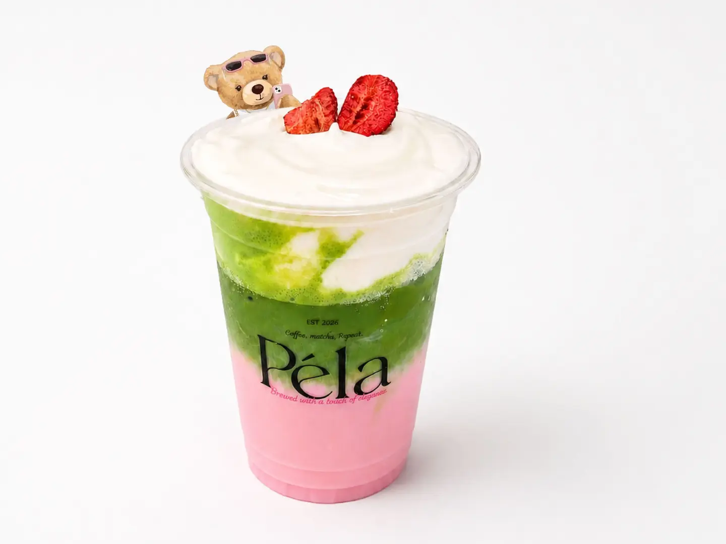 Strawberry Matcha