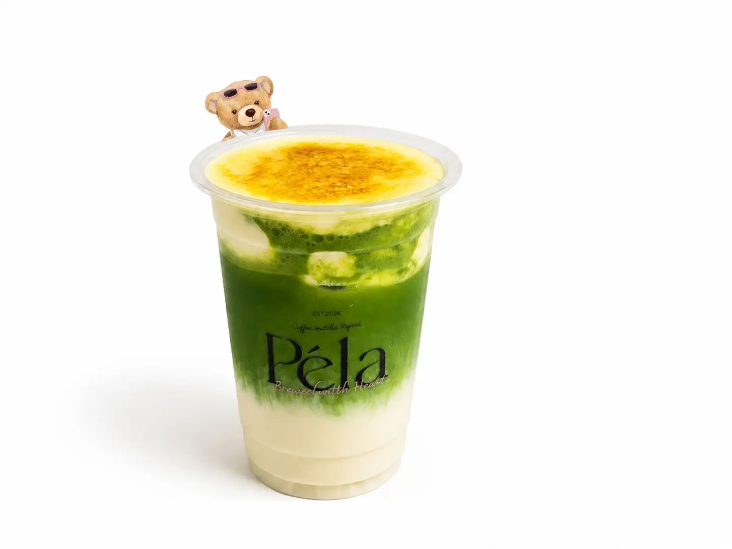 Creme Brulee Matcha