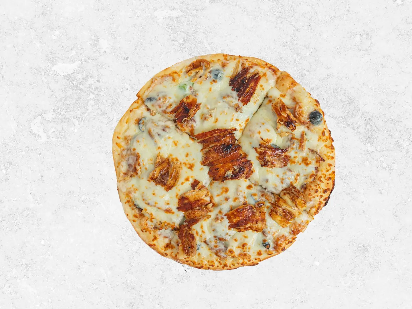 Chicken Sausage Pizza