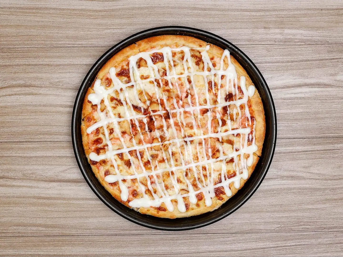 Ranch Chicken Pizza