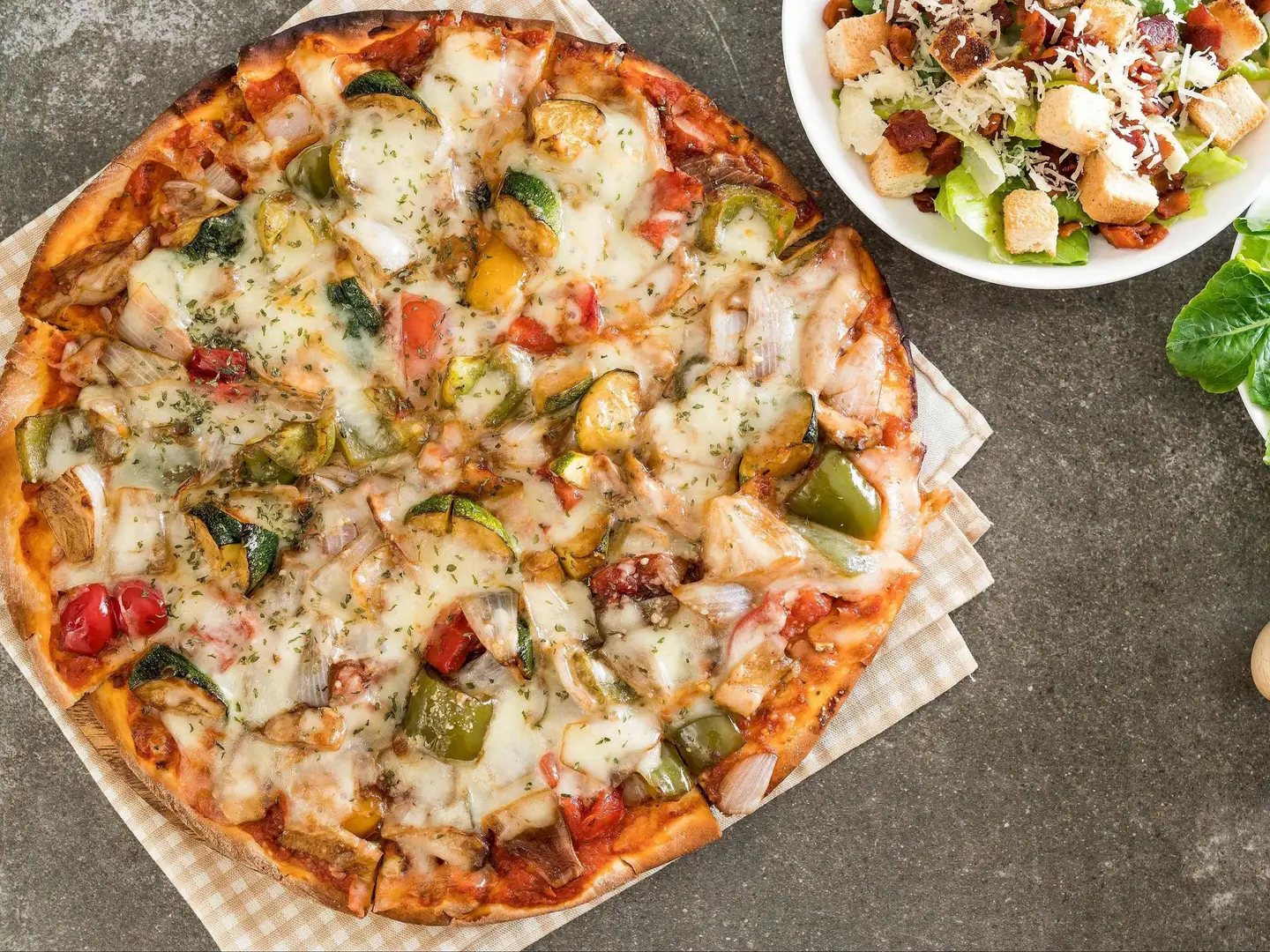 Vegetable Pizza