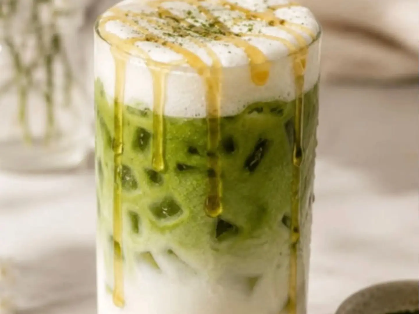 Honey Matcha