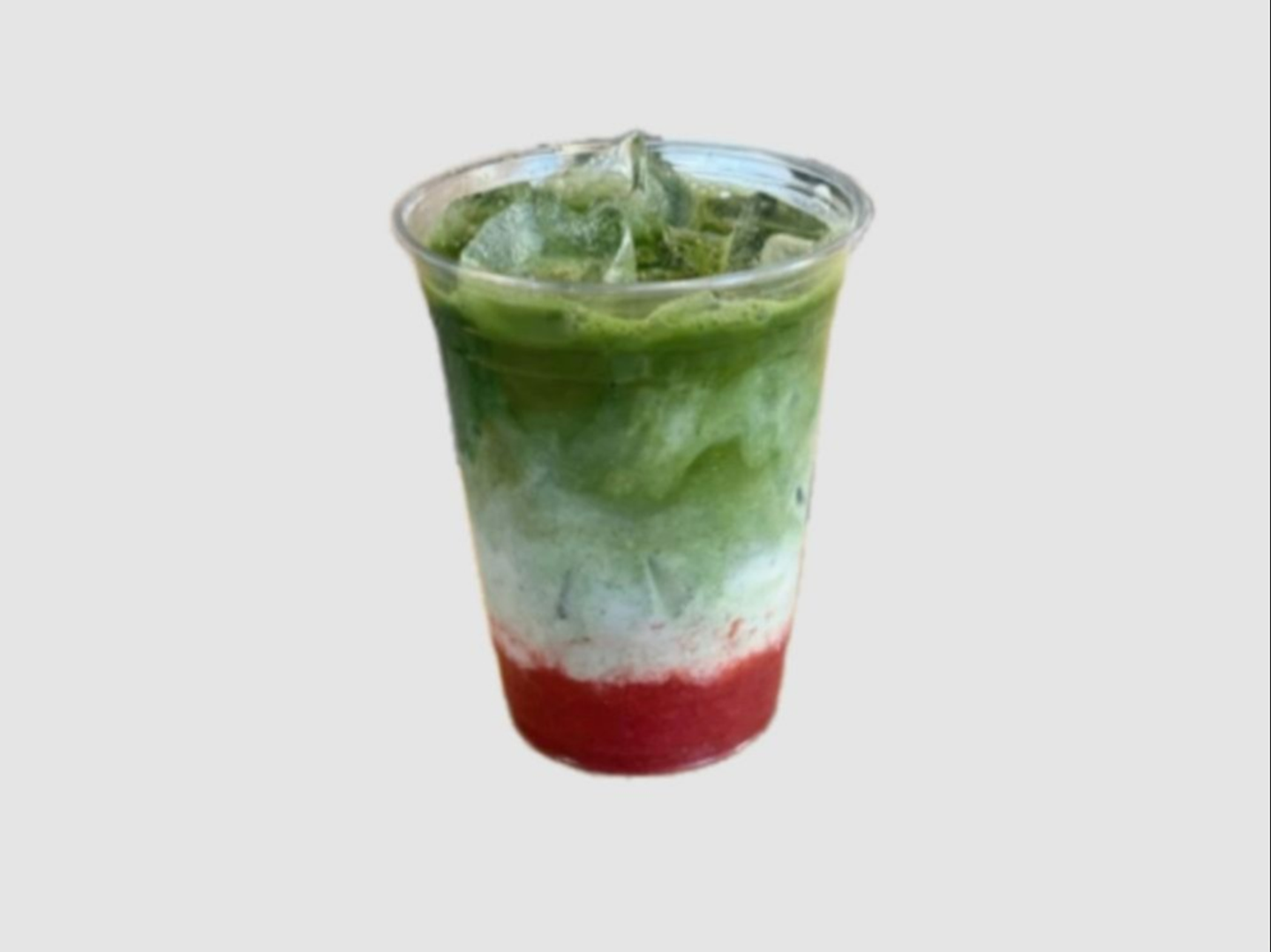 Strawberry Matcha
