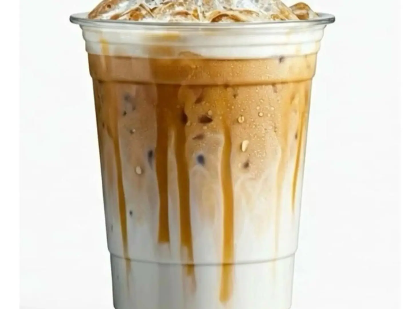 Ice Caramel Latte Small
