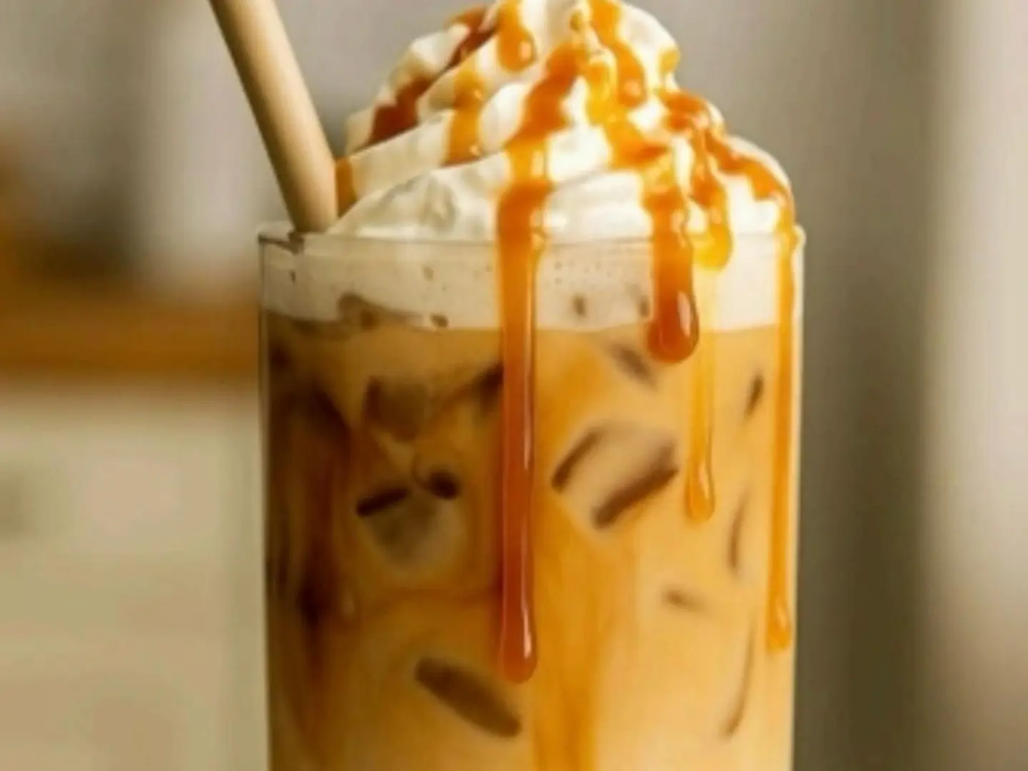 Ice Caramel Macchiato Small