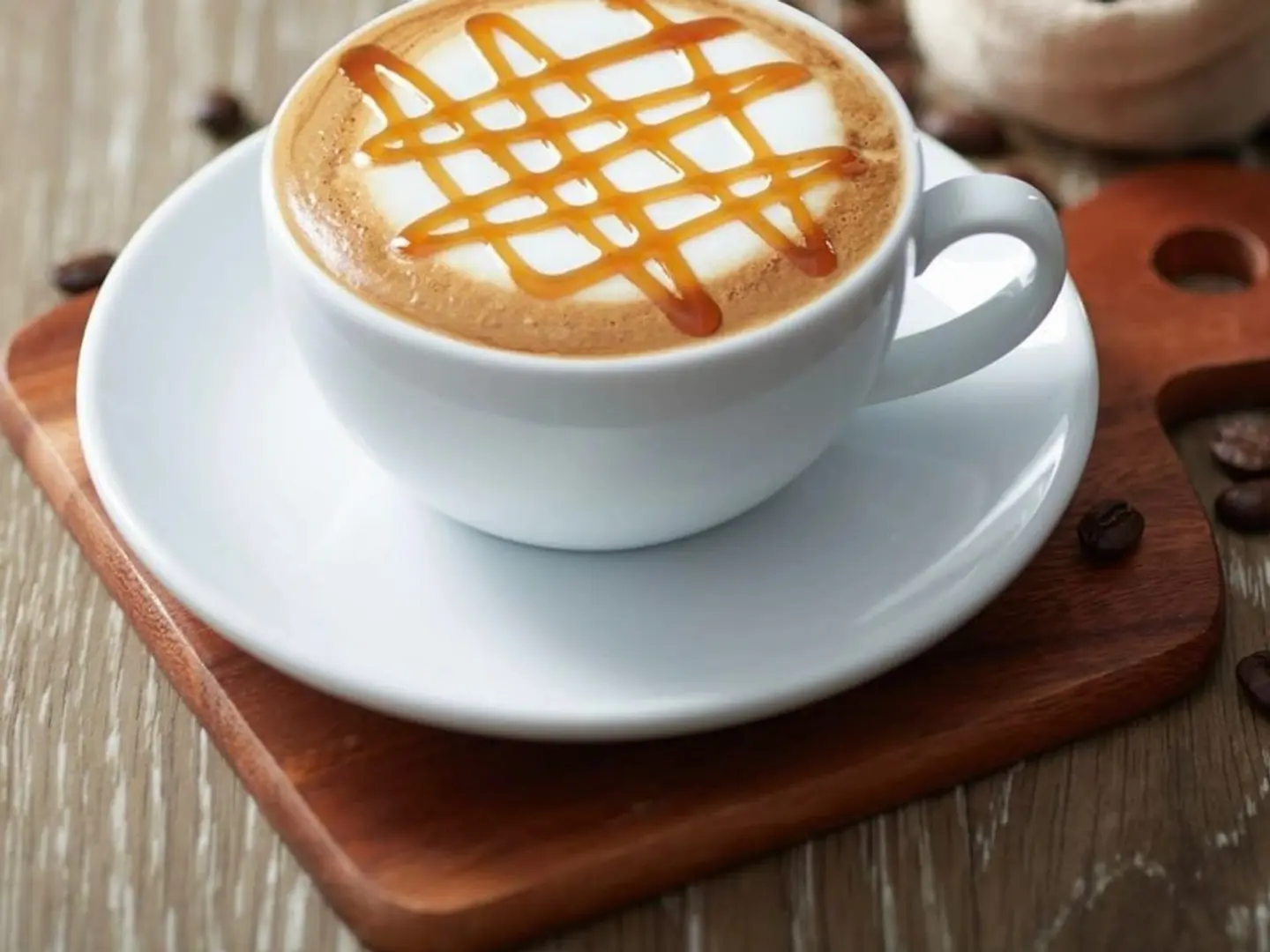 Caramel Latte Small