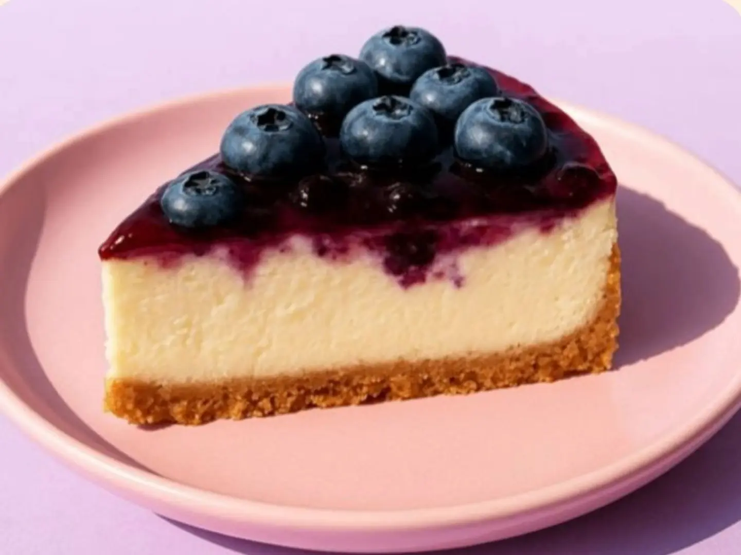 Cheesecake Blueberry