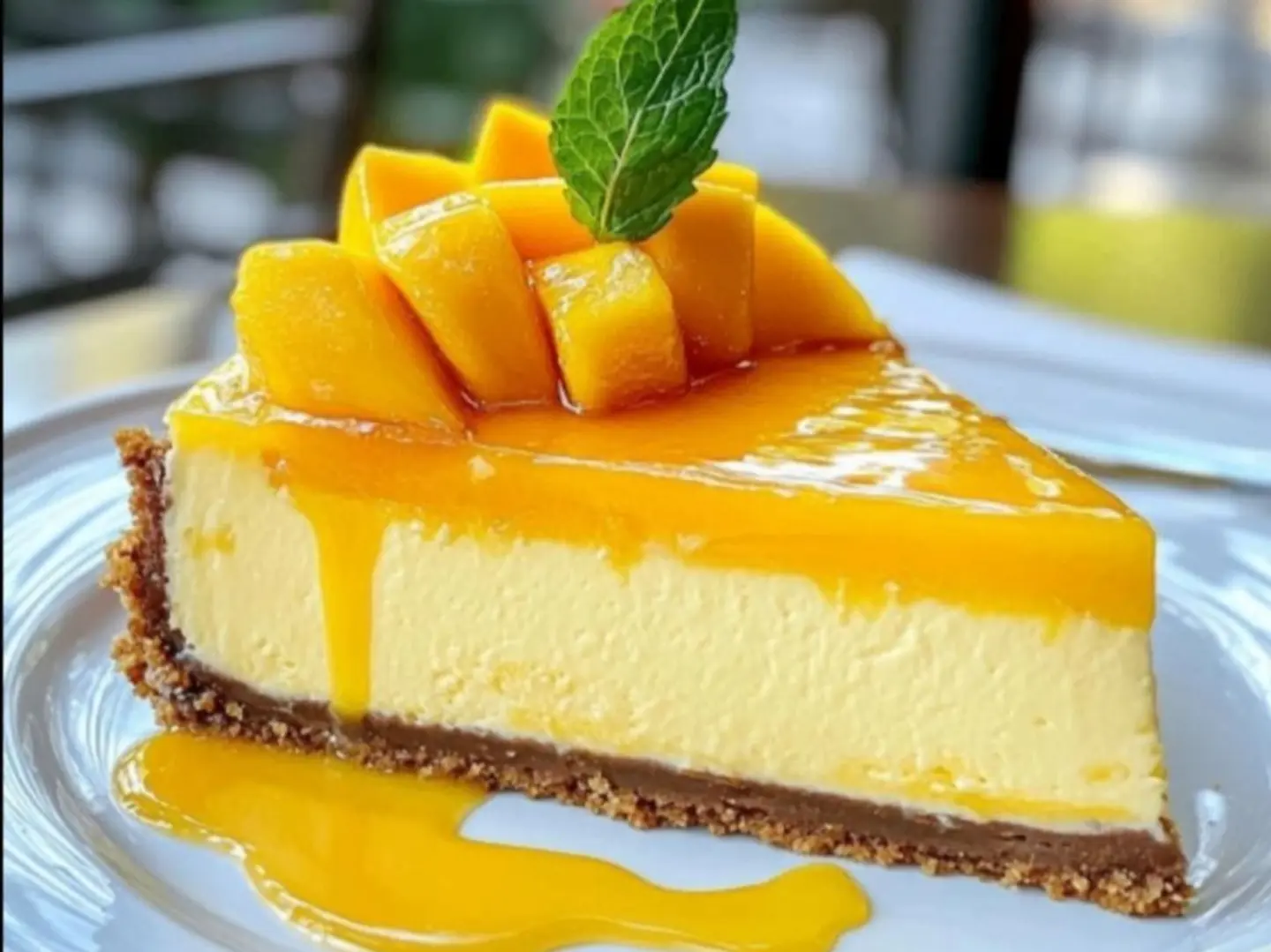 Mango Cake