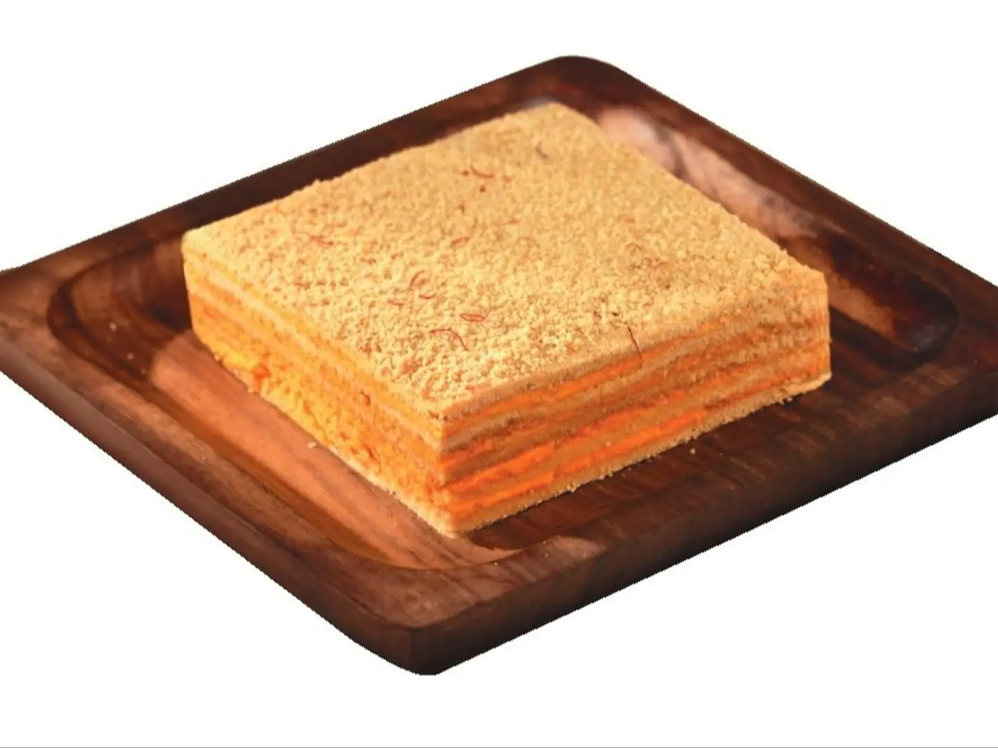 Saffron Honey Cake