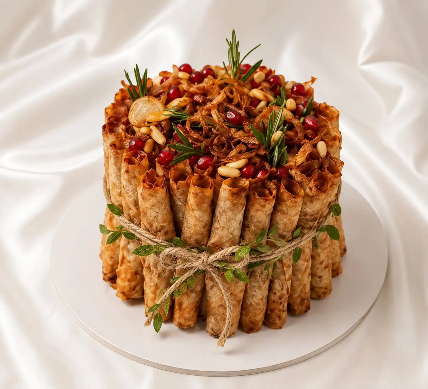 Musakhan Cake