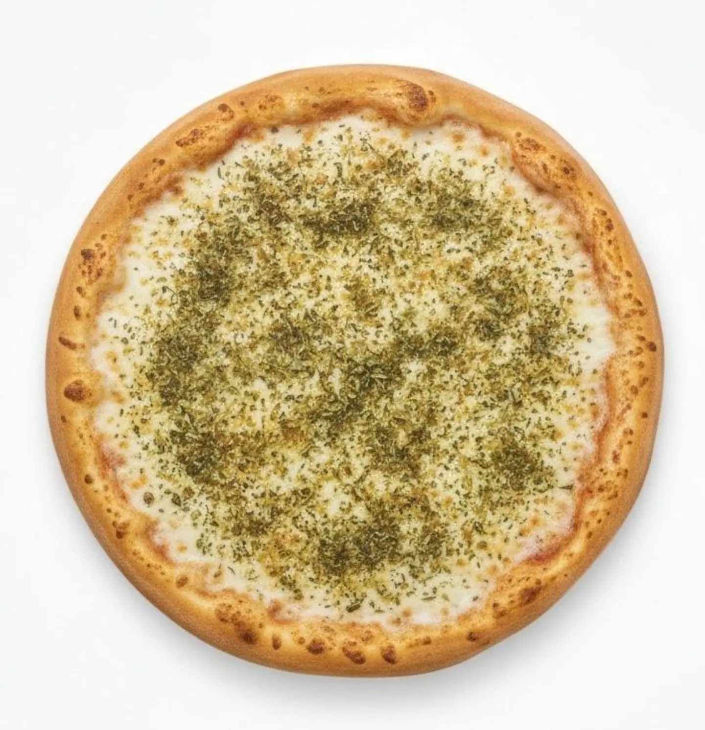 Labneh Thyme Pizza