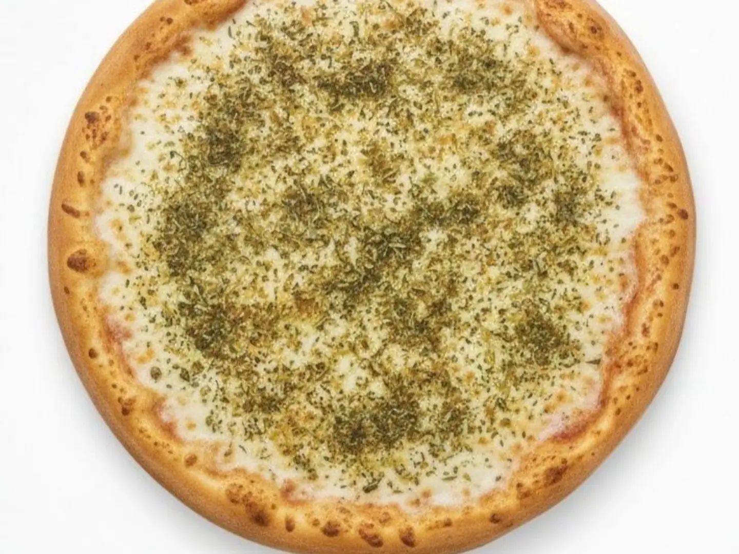 Thyme And Cheese Pizza