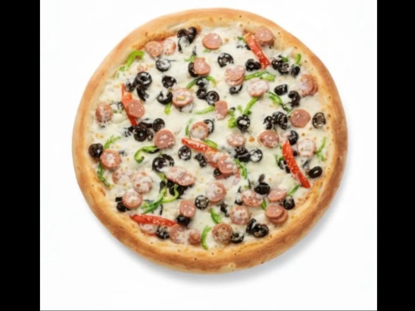 Hot Dog Pizza