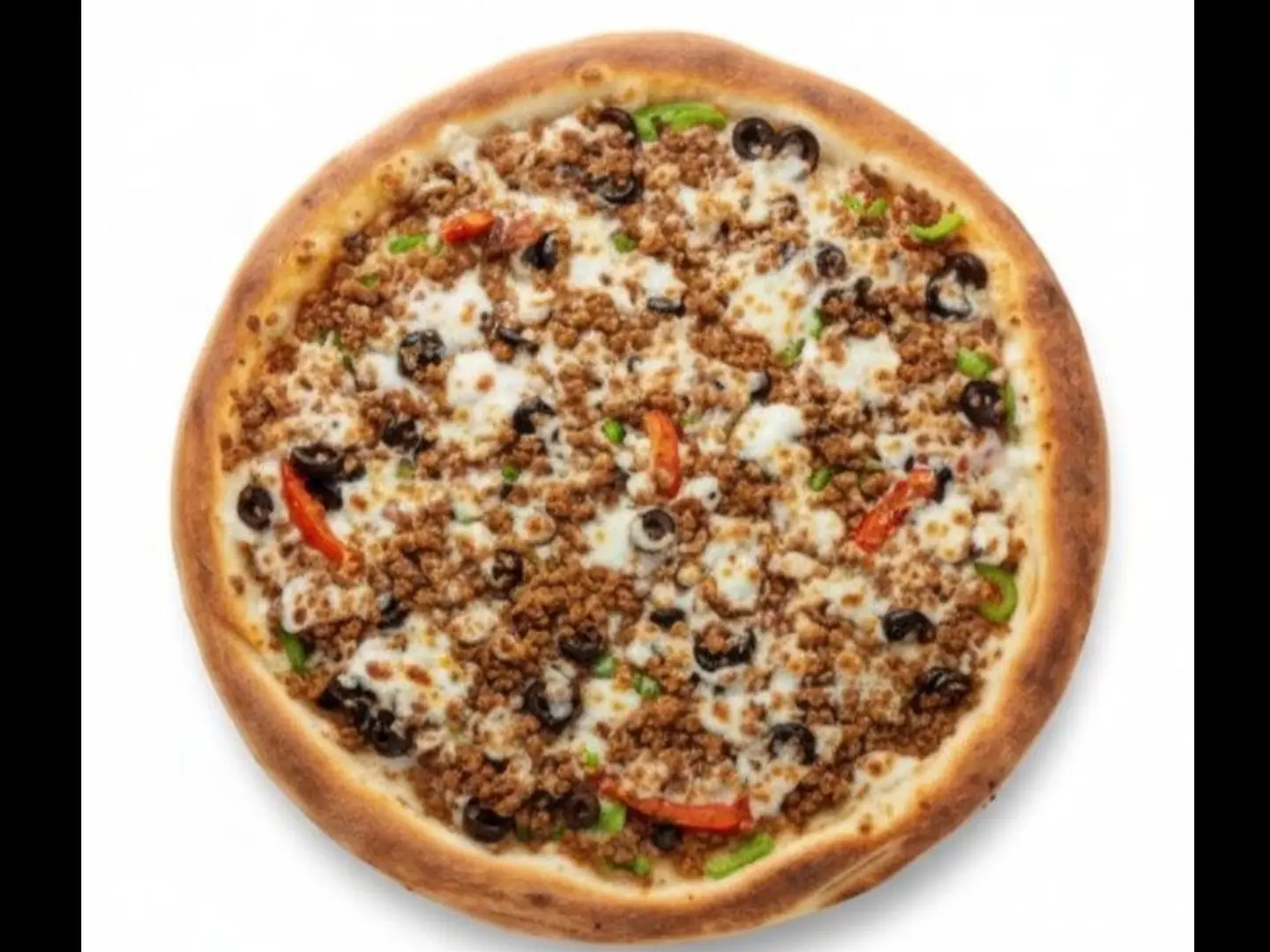 Minced Meat Pizza