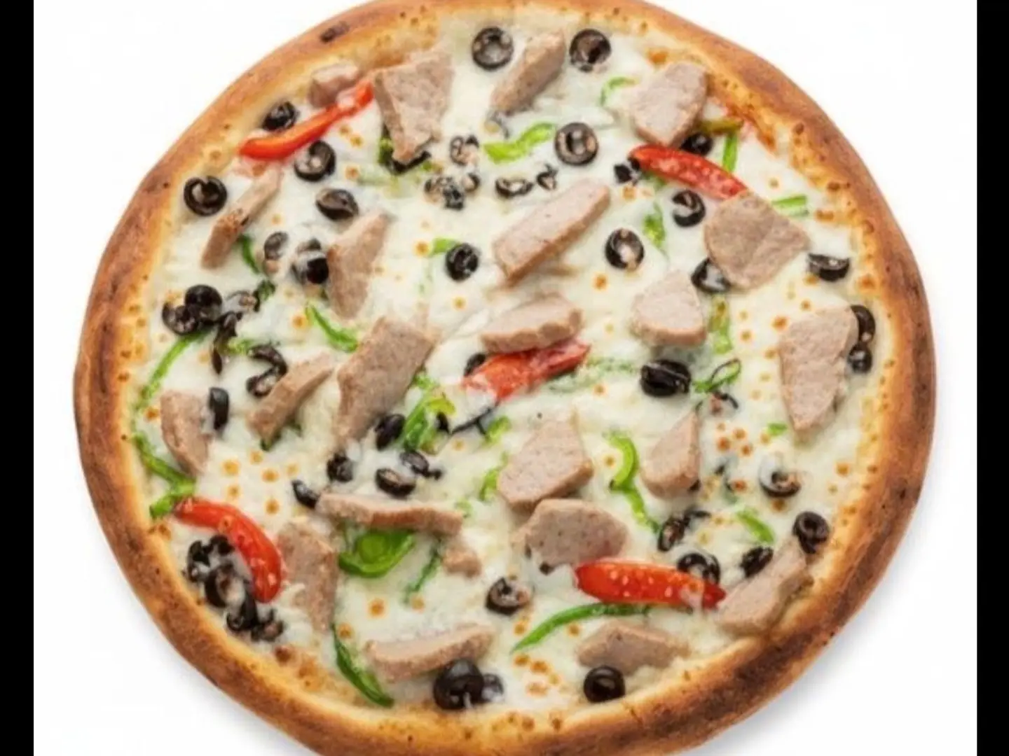 Meat Burger Pizza