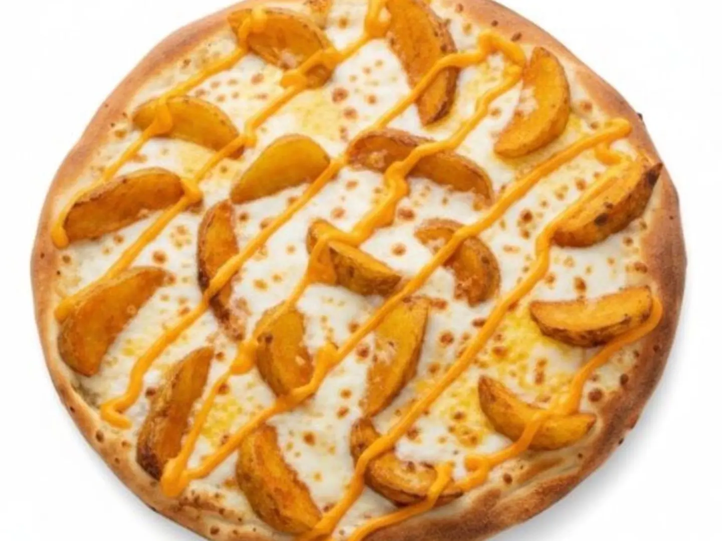 Potato Wedges Pizza