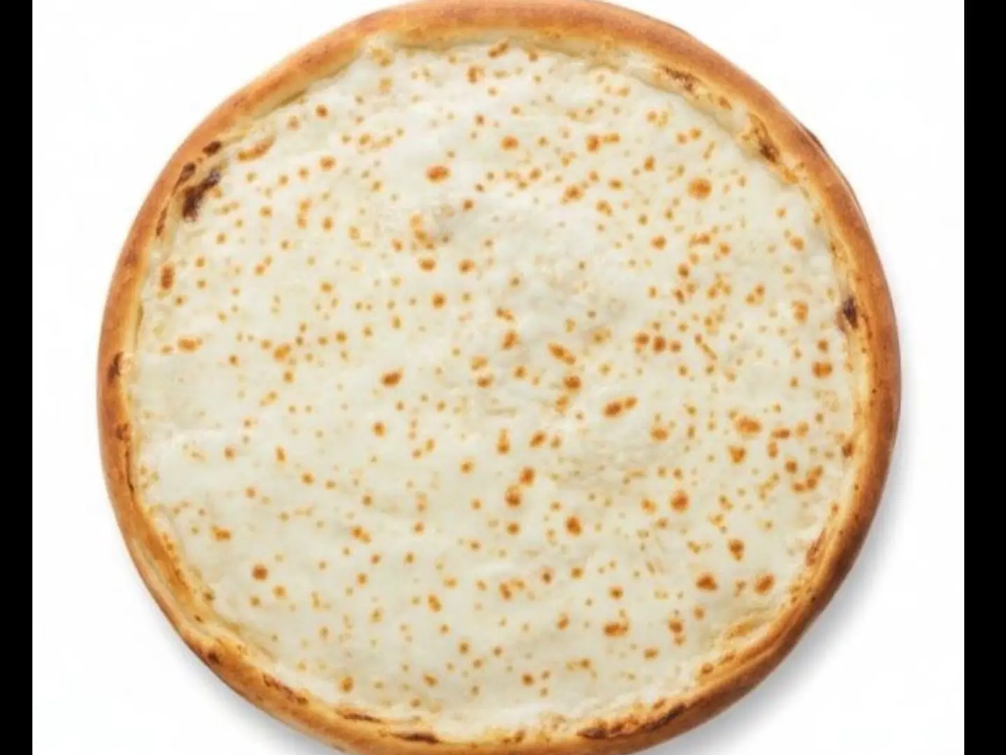 Creamy Cheese Pizza