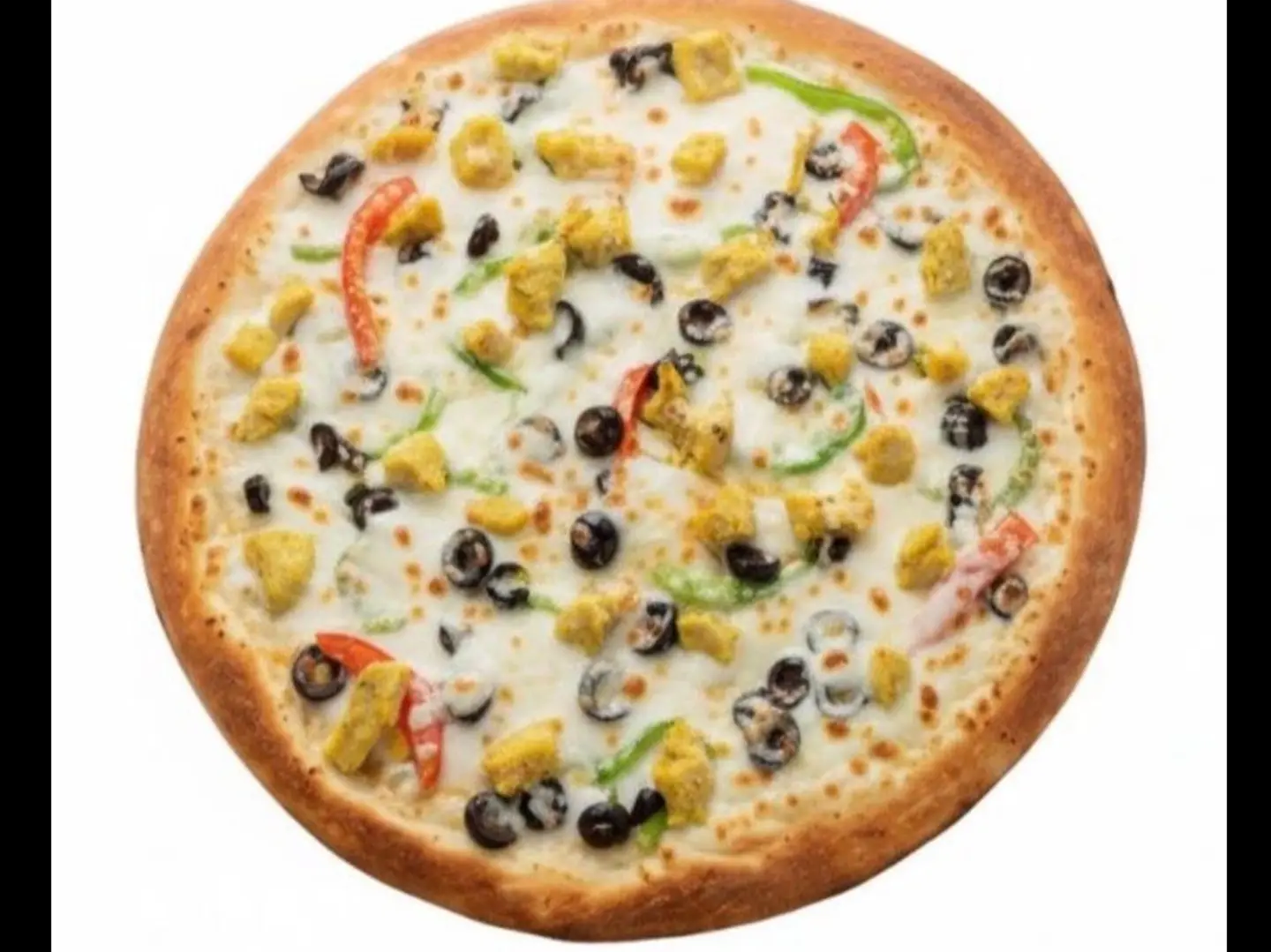 Chicken Bbq Pizza