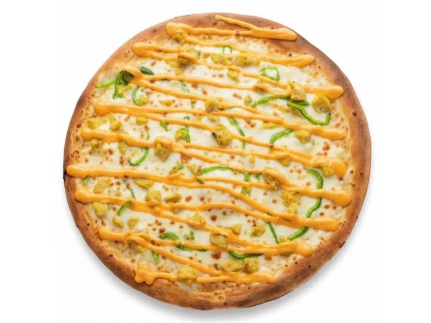 Chicken Dynamite Pizza