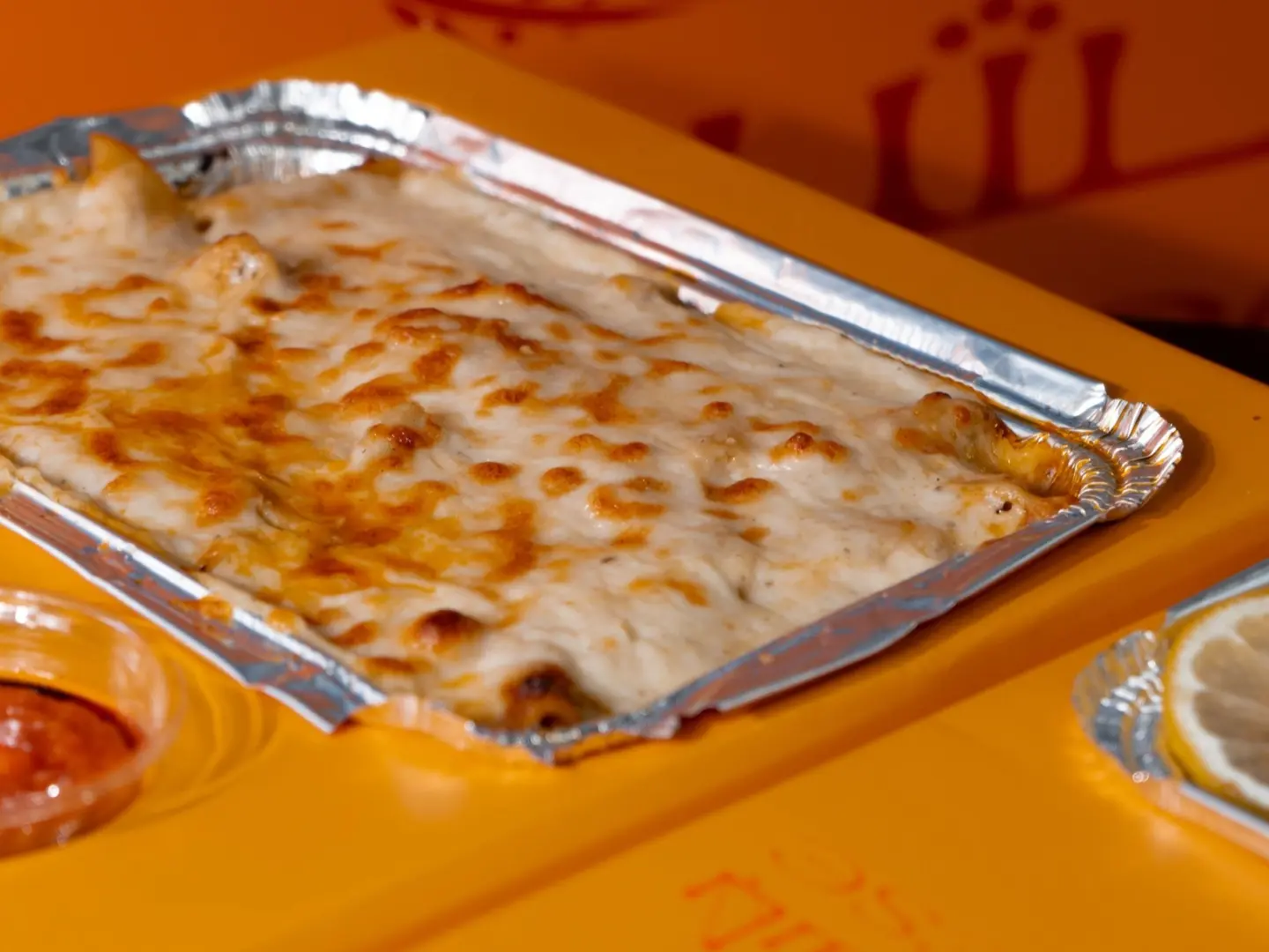 Chicken Bchamel Mabouba