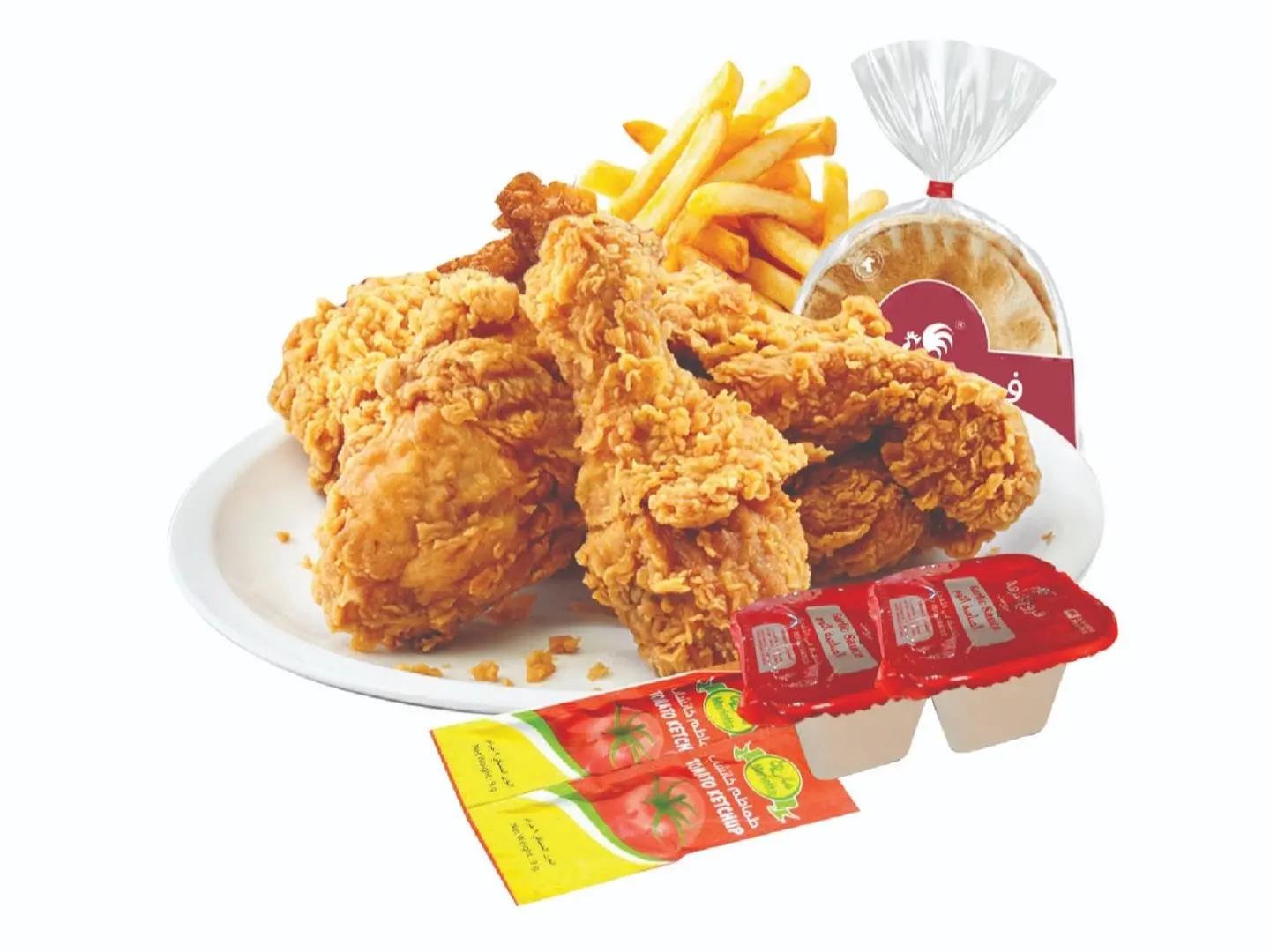 Chicken Broast 4 Pcs