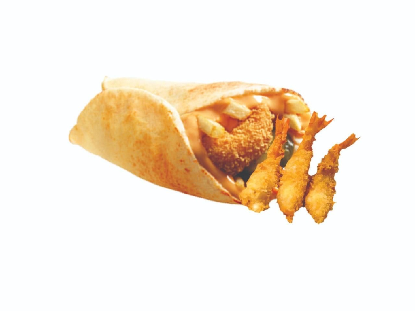 Shrimp Sandwich