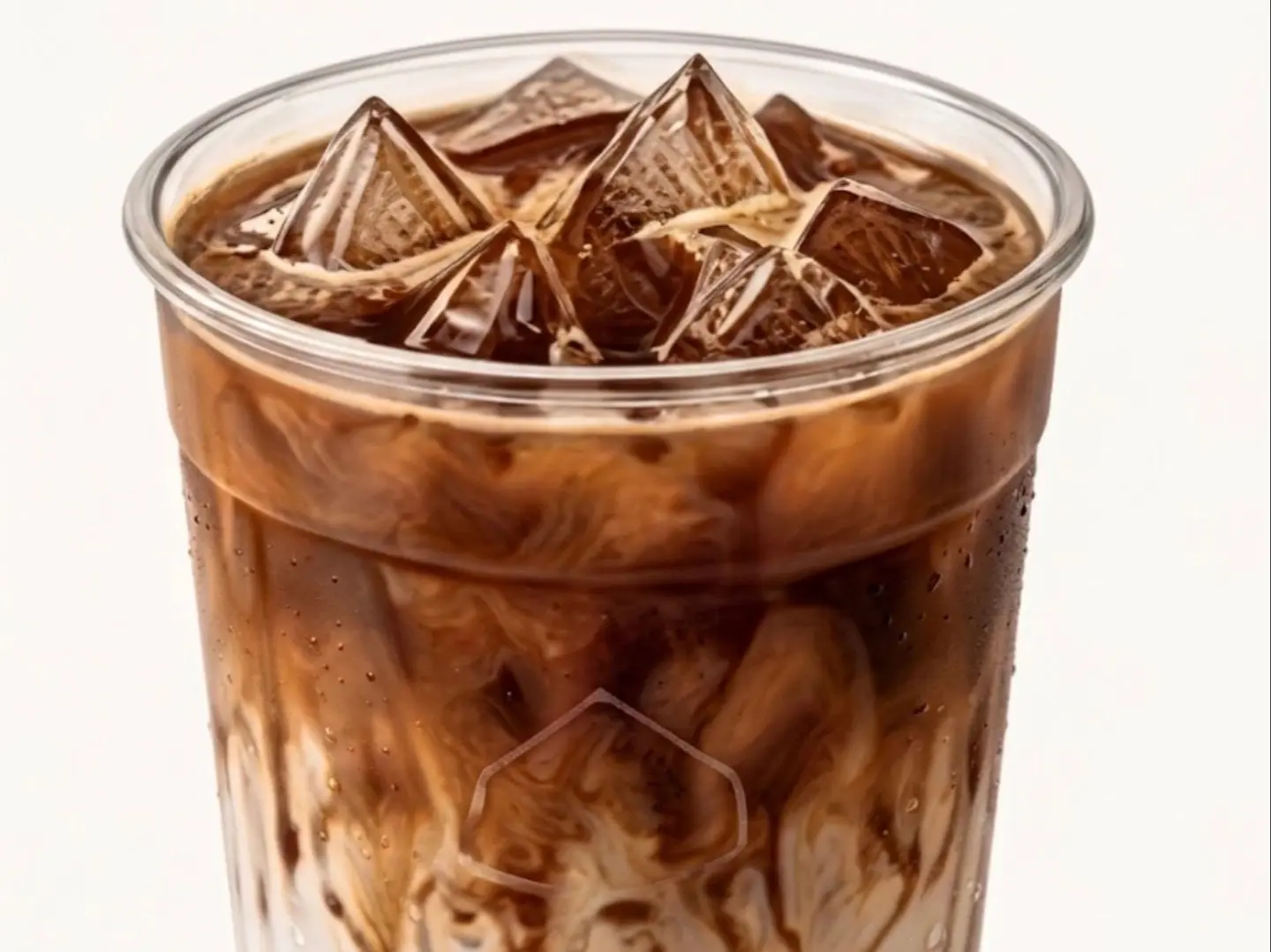 لاتيه إسباني مثلج
