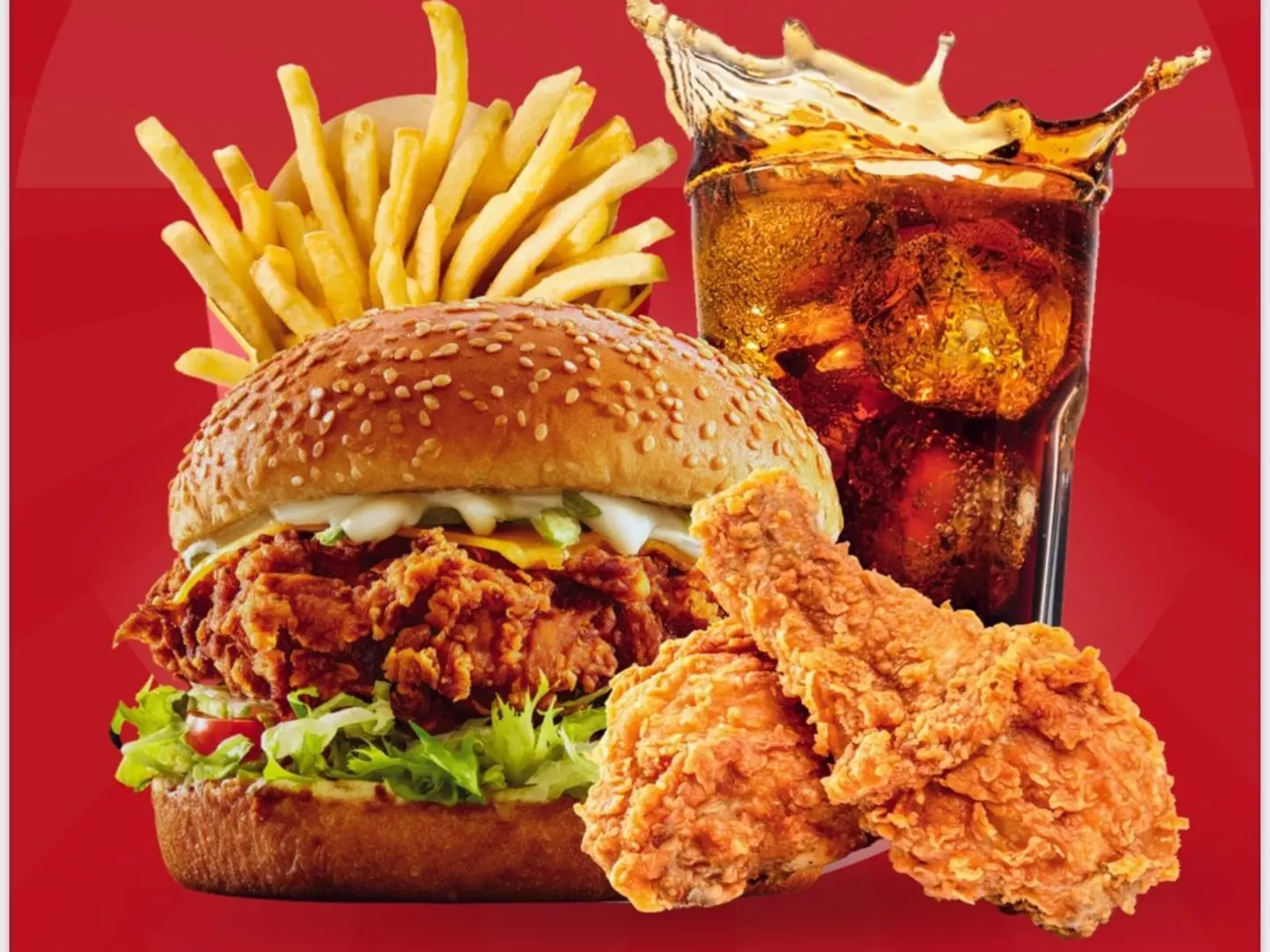 Broasted Chicken Meal