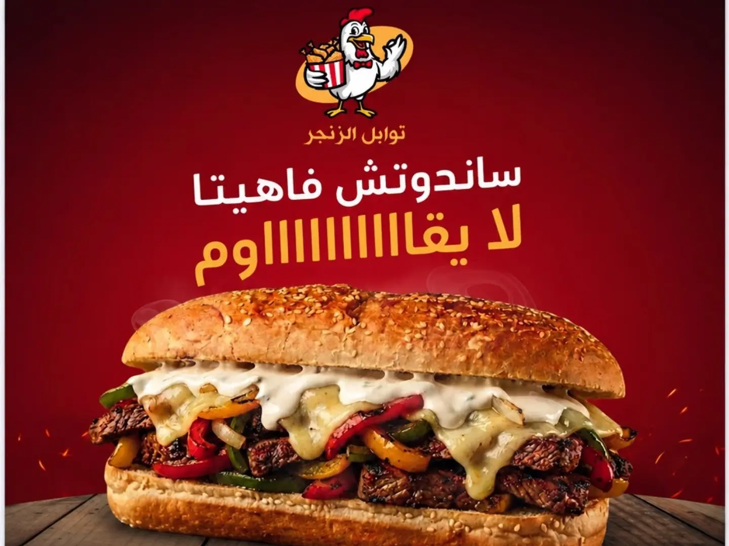 Fajita Sandwich