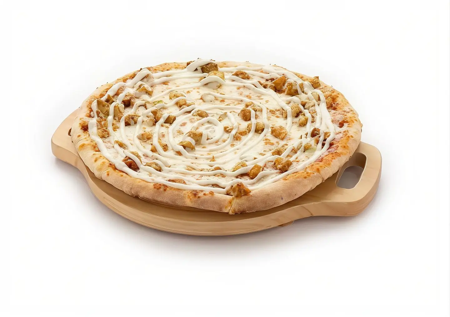 Ranch Pizza