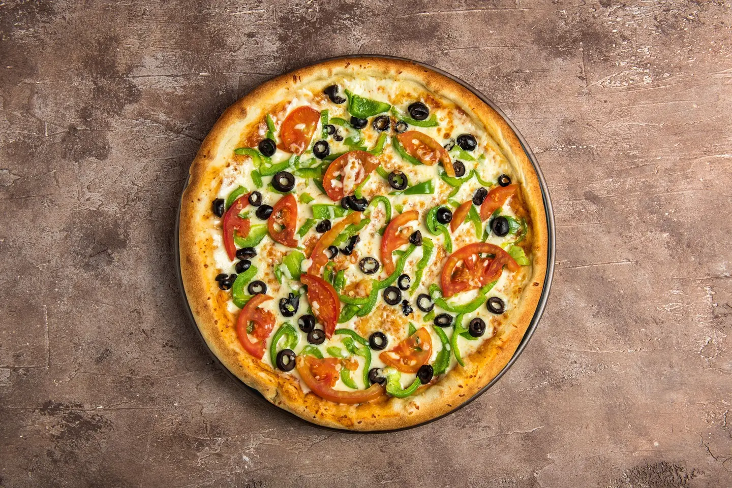 Vegetable Pizza