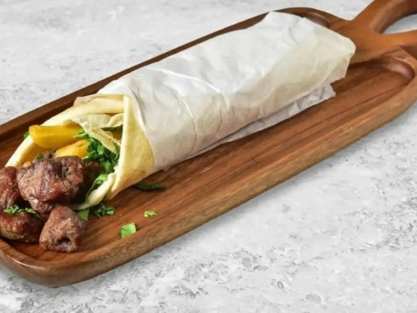 Meat Awsal Sandwich