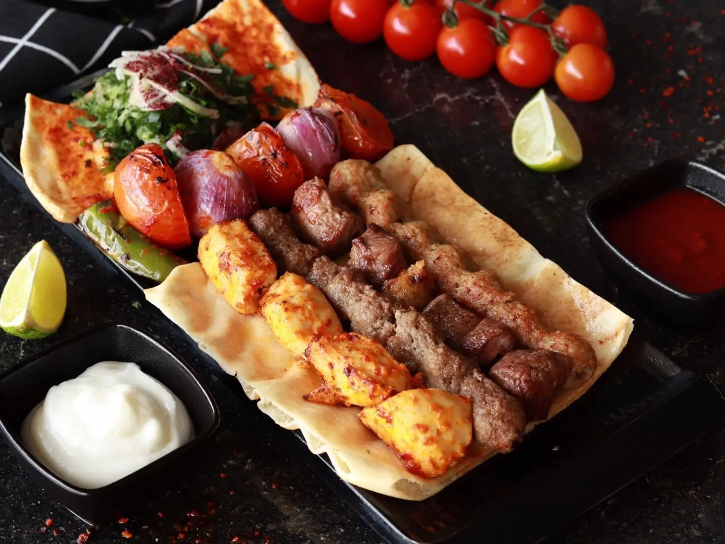 Mixed Grills All