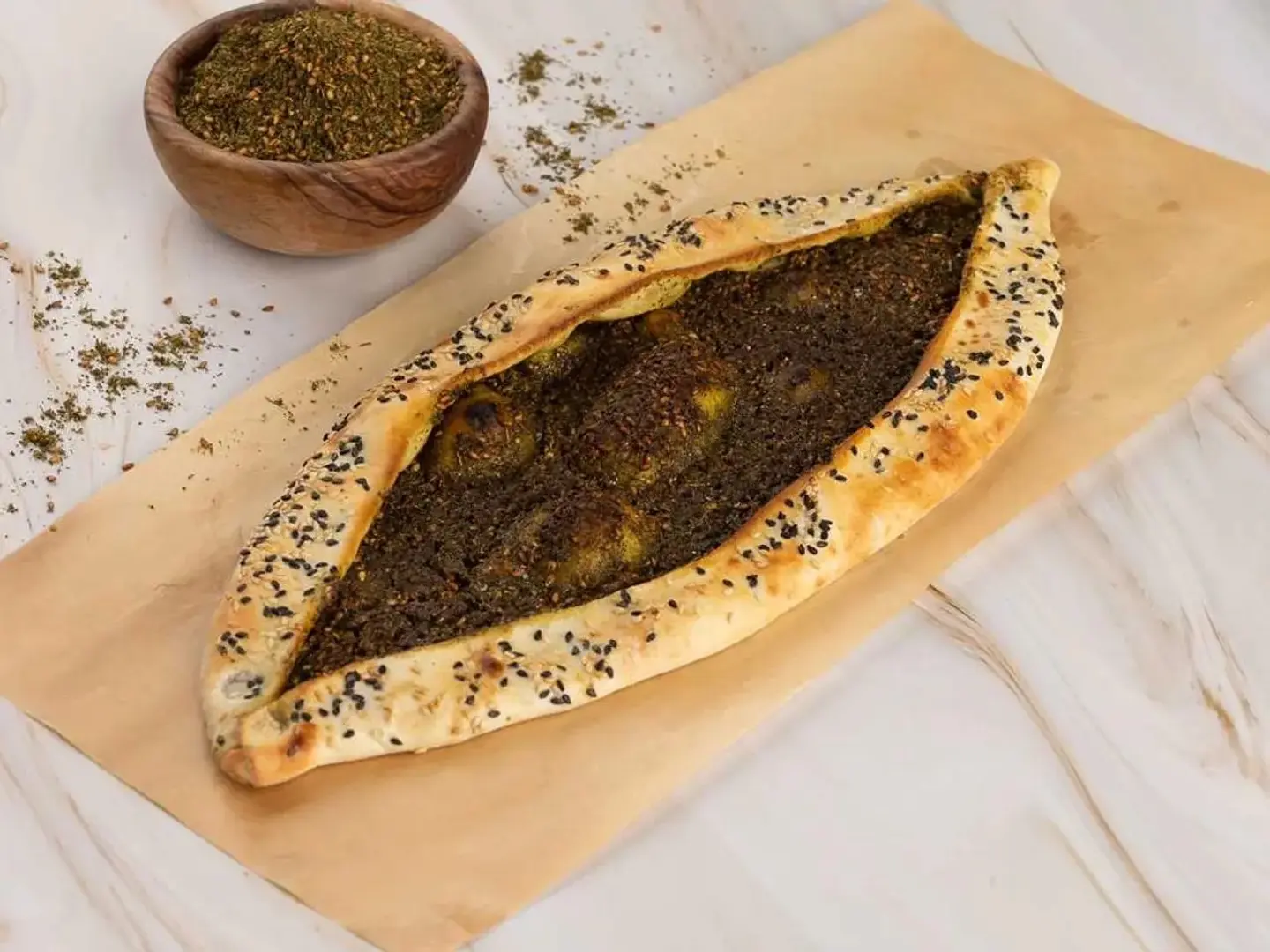 Zaatar Pies