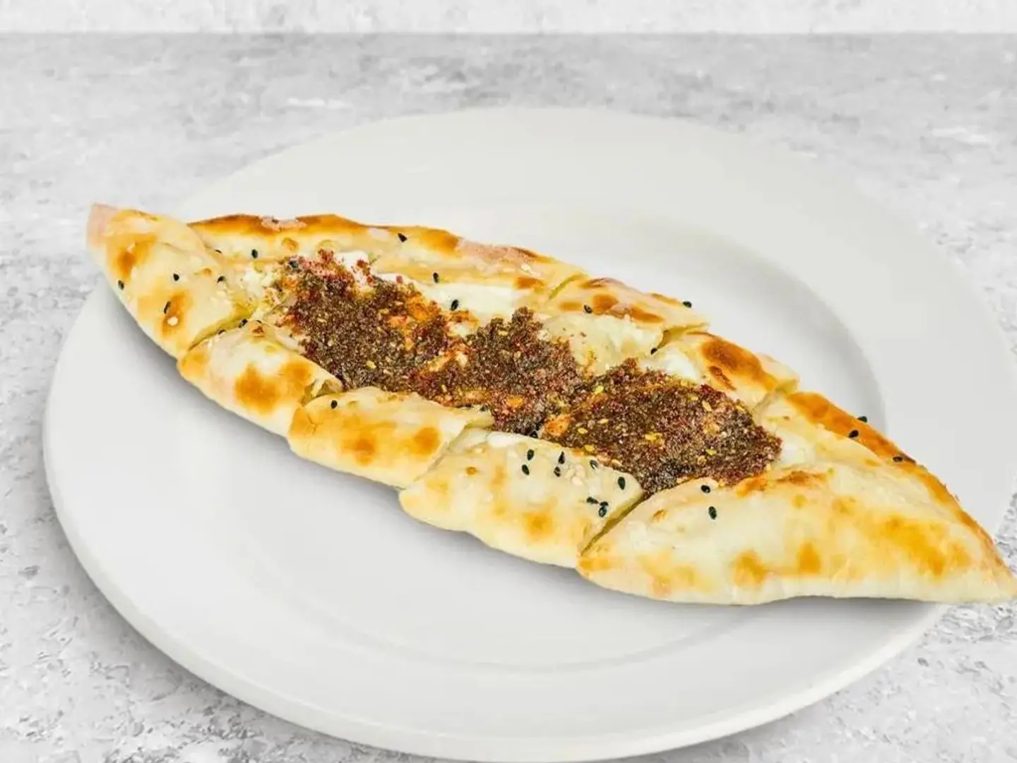 Labneh And Zaatar Pies