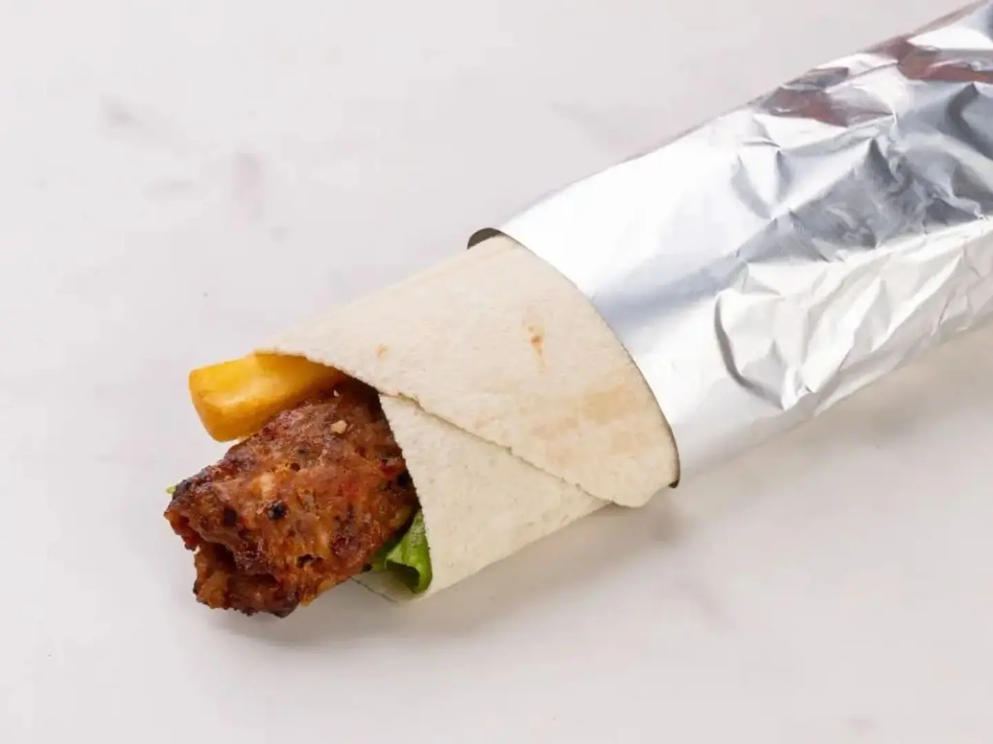 Meat Kebab Sandwich